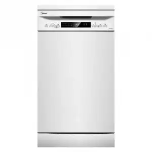 Midea MFD45S200W.1-ES Lavavajillas Capacidad 10 Cubiertos D Blanco