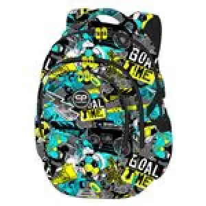 Mochila Duo Coolpack adaptable a carro Goal Time