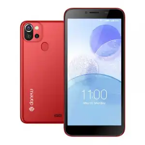 Móvil DANEW Konnect 556 32Gb rojo