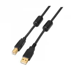 Nanocable Cable USB 2.0 Impresora Alta Calidad Tipo A/B Macho/Macho 2m