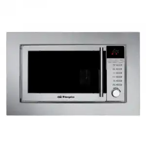 Orbegozo MIG 2025 Microondas Integrable con Grill 20L 800W Inox