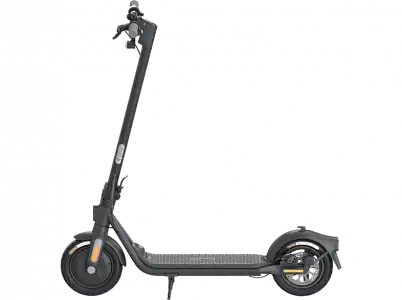 Patinete eléctrico - Segway Ninebot F25I, Potencia máxima 600 W, 7650 mAh, 25 km/h, Carga 100 kg, Negro