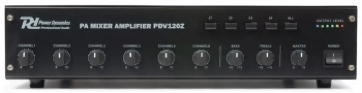 Power Dynamics 952.063 Pdv120z Amplificador 100v