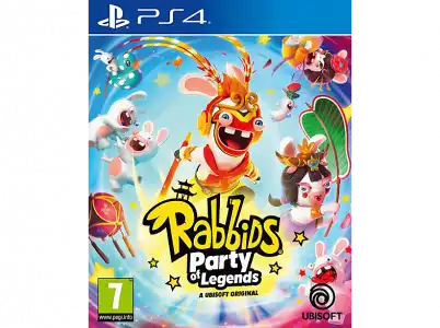 PS4 Rabbids Party Of Legends