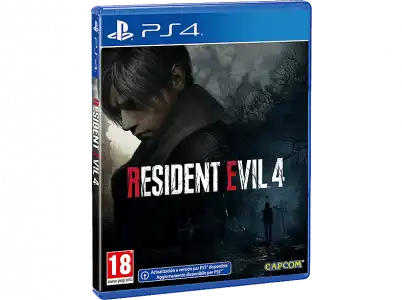 PS4 Resident Evil 4 Remake