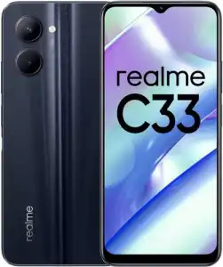 Realme C33 4/64GB Negro