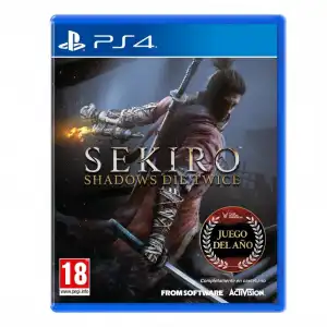 Sekiro Shadows Die Twice PS4