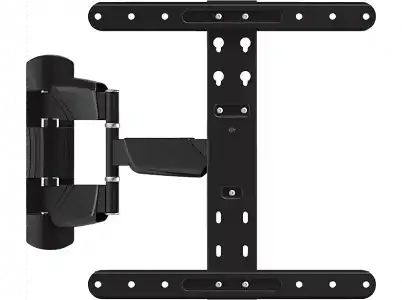 Soporte TV - Isy IWB 6200, De 32" a 65", Inclinable 180º, 400 x 400, Negro