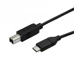 StarTech Cable de Impresora USB-C a USB-B 3m Negro