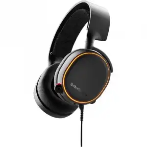 Steelseires Arctis 5 Auriculares Gaming RGB Negros