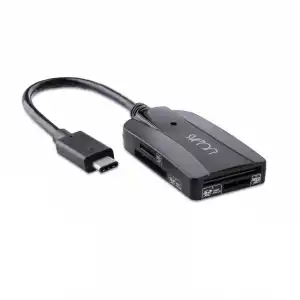 Sveon SCT310 Lector de Tarjetas SD/MicroSD/MMC USB-C