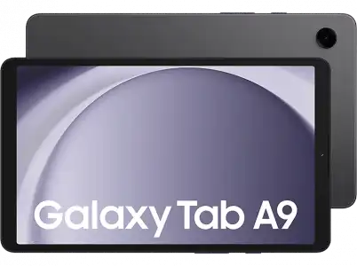 Tablet - Samsung Galaxy Tab A9 Wifi, 128GB, 8GB RAM, Gris, 8.7", WQXGA+, MediaTek, Android 13