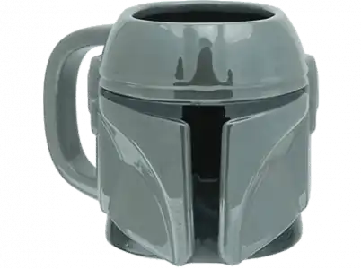 Taza - Sherwood 3D Star Wars The Mandalorian, 650 ml, Cerámica, Licencia oficial