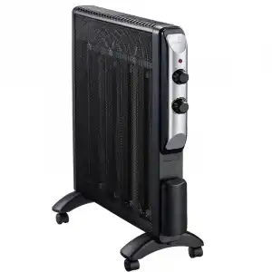 Thomson THRAY06MN Radiador Eléctrico 2000W Negro