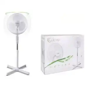 Ventilador De Pie Kiwi Blanco 45 W (ø 40 Cm)