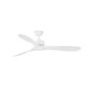 Ventilador De Techo Faro Luzon 132cm Blanco 3 Palas