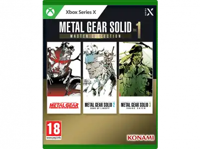 Xbox Series X Metal Gear Solid: Master Collection Vol.1