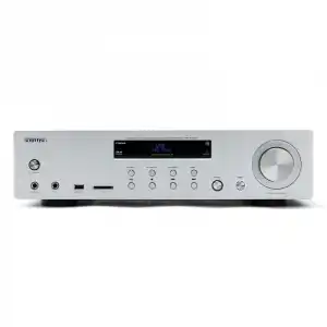 Aiwa AMU-120BT Amplificador Bluetooth 120W Plata