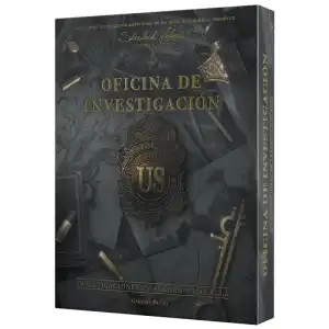 Asmodee Sherlock Holmes: Oficina de Investigación Juego de Mesa