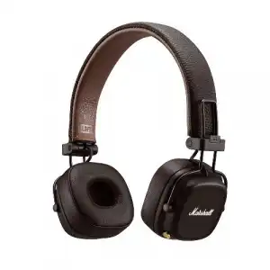 Auriculares Bluetooth Marshall Major IV Marrón