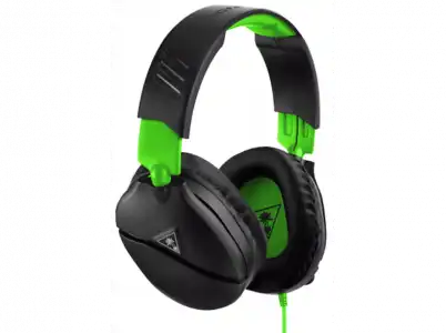 Auriculares gaming - Turtle Beach Recon 70X, Diadema, Para Xbox One, Con cable, Verde