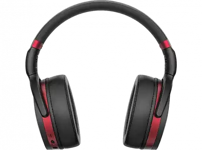 Auriculares inalámbricos - Sennheiser HD 458BT, De diadema, Bluetooth, Cancelación ruido, Plegable, Negro