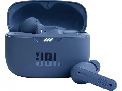 Auriculares True Wireless - JBL Tune 230NC TWS, Wireless, Cancelación de ruido, 40h, Micrófono, Azul