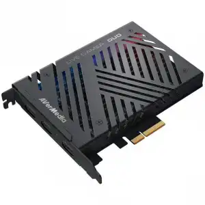 AverMedia Live Gamer Duo Capturadora de Video Dual 4K HDR