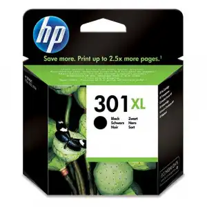 Cartucho de tinta Negro HP 301XL CH563EE