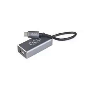 DCU Tecnologic Adaptador USB-C a RJ-45 Gigabit