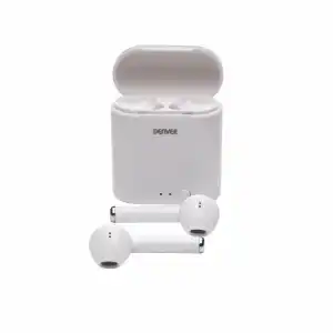 Denver TWE-36MK3 Auriculares Bluetooth Blancos