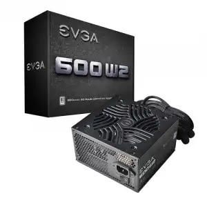 EVGA 600 W2 600W 800 Plus White