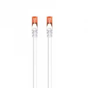 Ewent Cable de Red RJ45 Cat 6 U/UTP 1m Gris