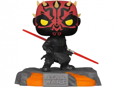 Figura - Funko Pop! Star Wars: Darth Maul, 9 cm