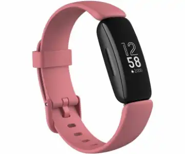 Fitbit Inspire 2 Rosa/negro Pulsera De Actividad Frecuencia Zona Activa Sueño Sumergible 50m