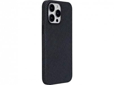 Funda - ISY ISC 3733, Antisalpicaduras y golpes, Para iPhone 15 Pro Max, Negro