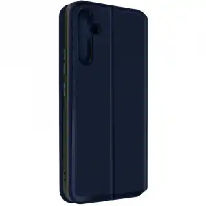 Funda Para Samsung Galaxy A54 5g. Soolapa Tarjetero Soporte Vídeo Azul Oscuro