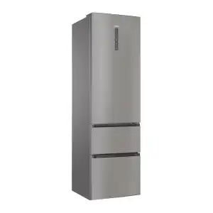 Haier - Frigorífico Combi Total No Frost 3D 60 Series 3 - A3FE837CHJ Inox