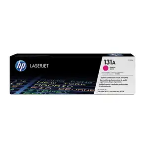 HP - Tóner Original LaserJet 131A Magenta (CF213A)