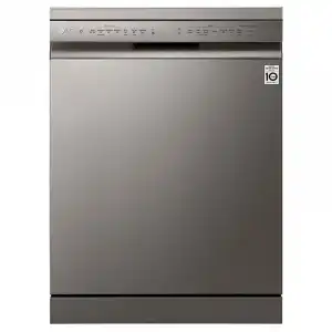 LG DF222FPS Lavavajillas Capacidad 14 Cubiertos E Acero Inoxidable