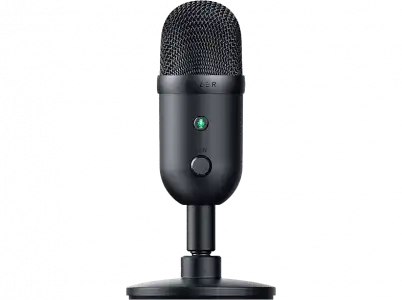 Micrófono - Razer Seiren V2 X, USB, Multiplataforma, Sensibilidad -34 dB, Negro