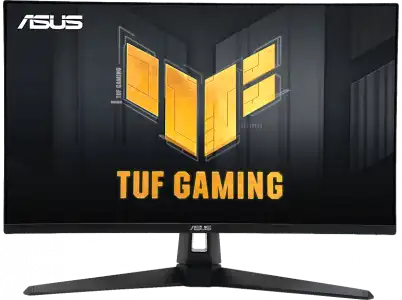 Monitor gaming - ASUS TUF VG27AQA1A, 27", QHD, 1 ms, 170 Hz, FreeSync Premium, HDR 10, Negro