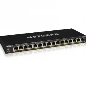 Netgear GS316P Switch 16 Puertos Gigabit PoE