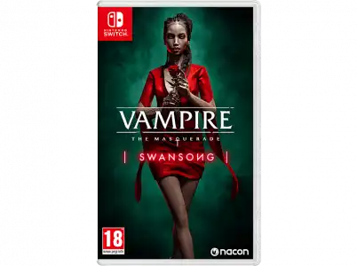 Nintendo Switch Vampire: The Masquerade - Swansong