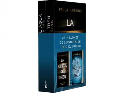 Pack La Chica Del Tren + Escrito En El Agua - Paula Hawkins