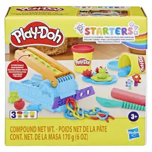 Play-Doh Fábrica de Diversión: Set de Inicio Creativo +3 Años