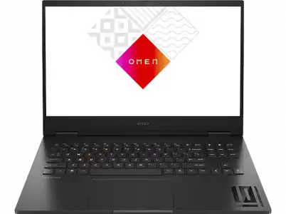 Portátil gaming - HP OMEN 16-xf0003ns, 16.1" QHD, AMD Ryzen™ 7 7840HS, 32GB RAM, 2TB SSD, RTX™ 4060, Sin sistema operativo, Negro