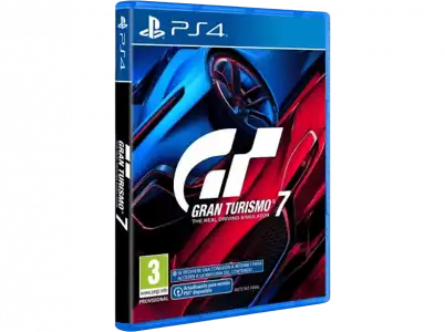 PS4 Gran Turismo 7