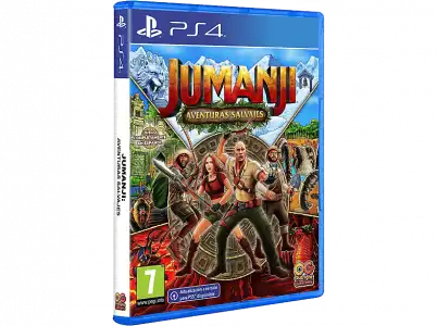 PS4 Jumanji Aventuras Salvajes