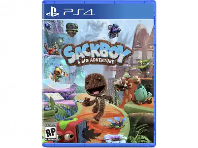 PS4 Sackboy: Una aventura a lo grande